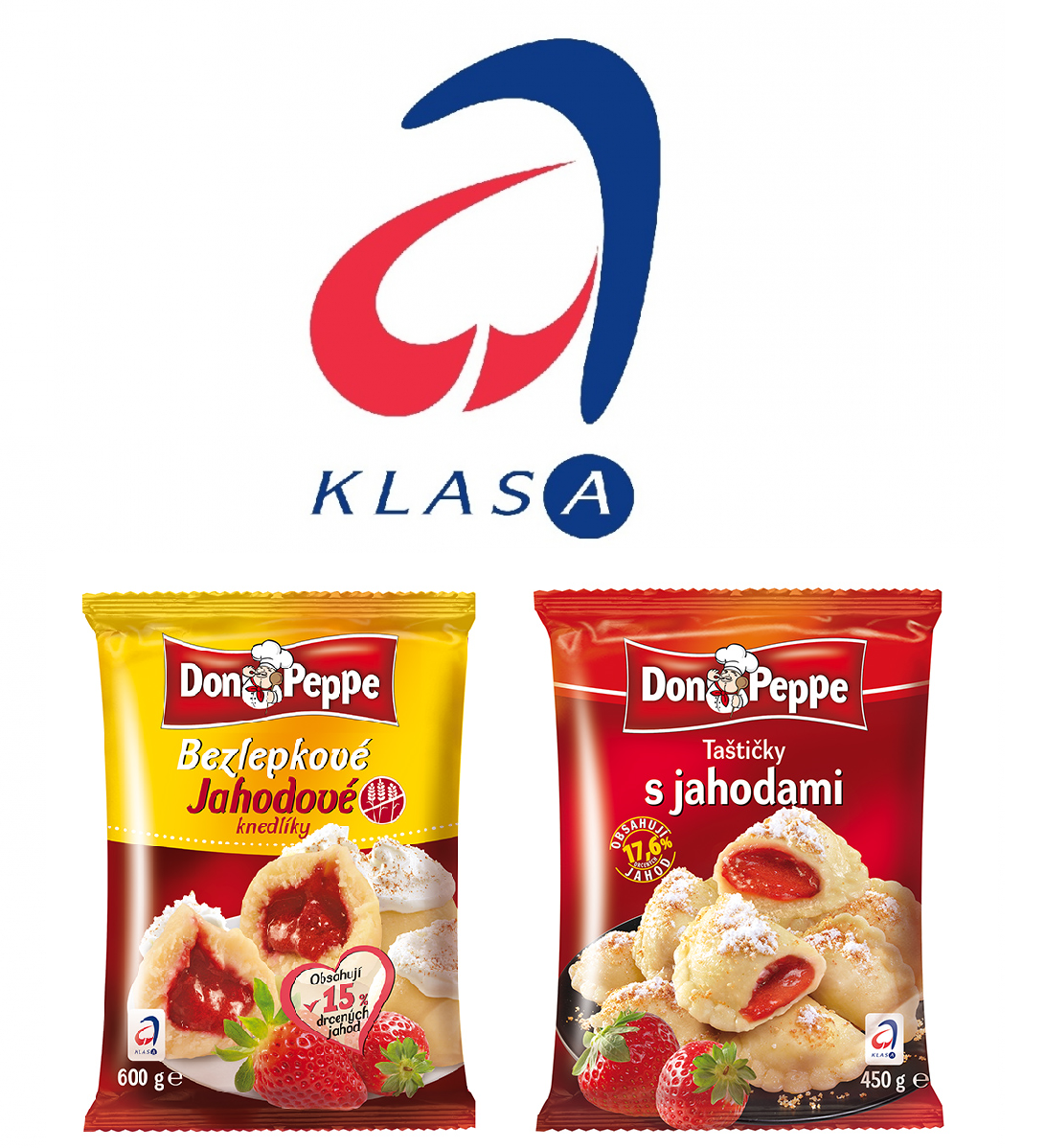 I naše výrobky se pyšní Klasou