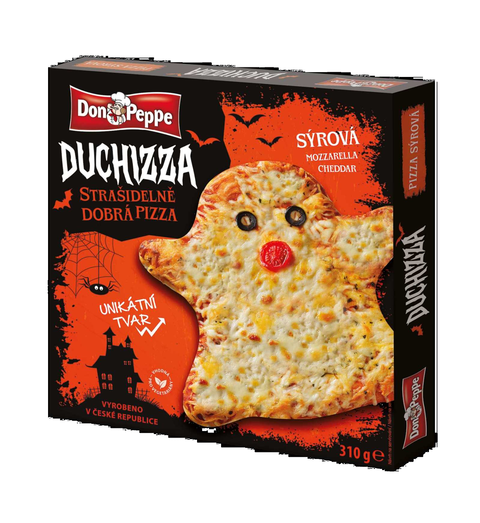 🎃 Novinka na Halloween: DUCHIZZA 👻