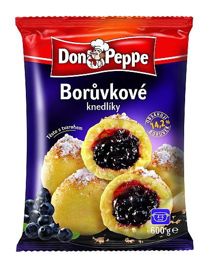 Don Peppe Borůvkové knedlíky
