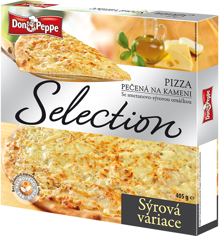 Don Peppe Selection Sýrová variace 405 g
