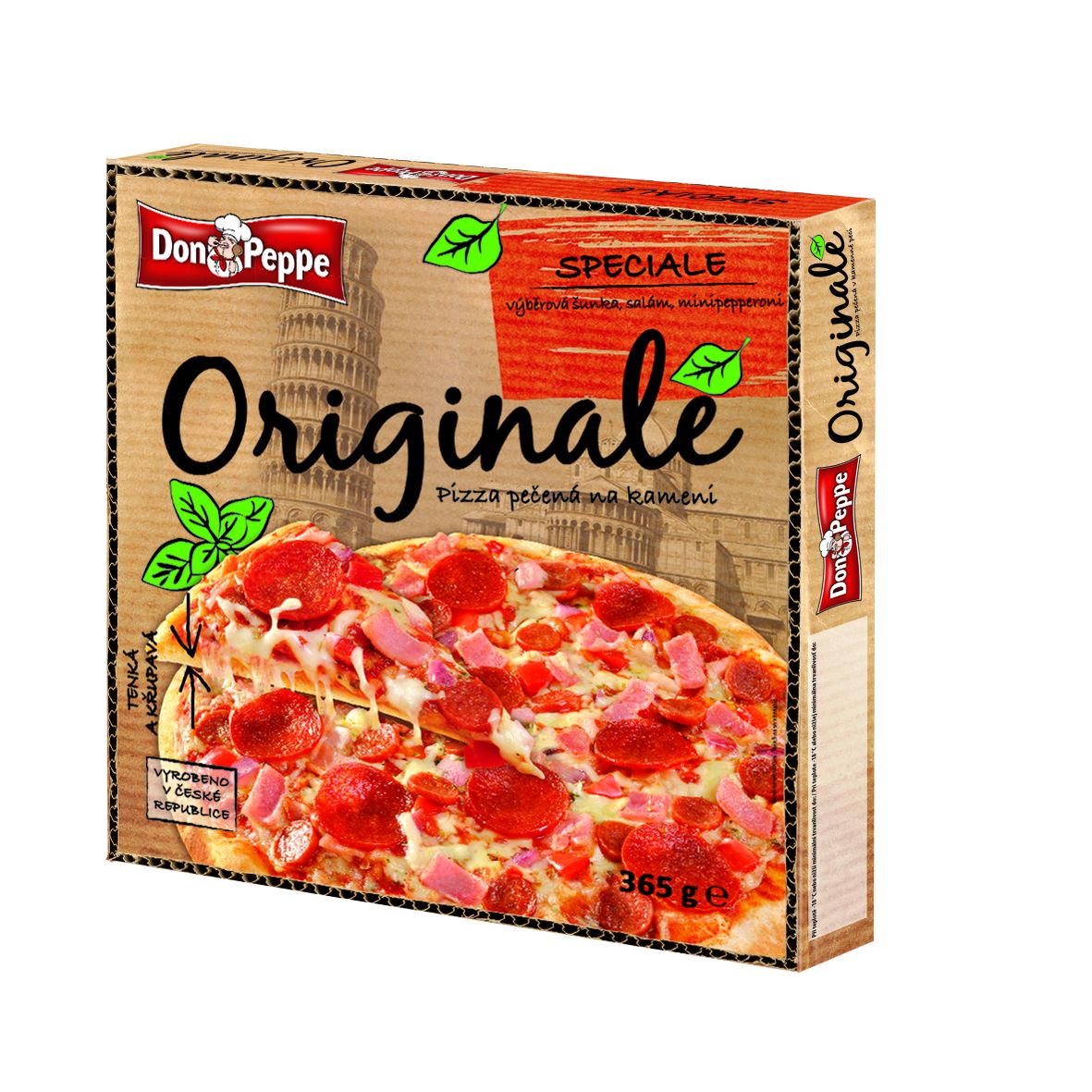 Don Peppe Originale pizza Speciale 365 g